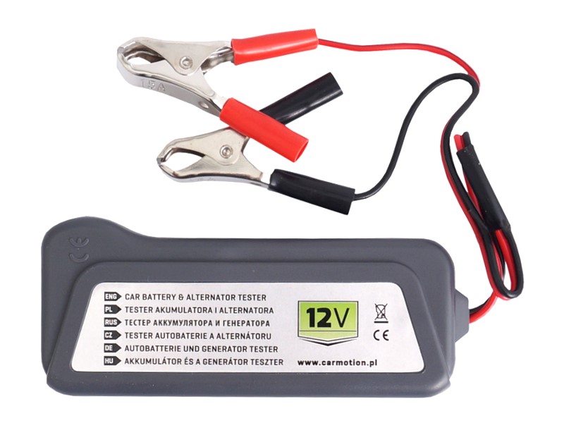 Autobatterie Tester 12V Digital Alternator Tester Batterie Tester