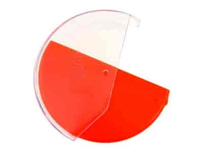 Tachograph case for record sheets