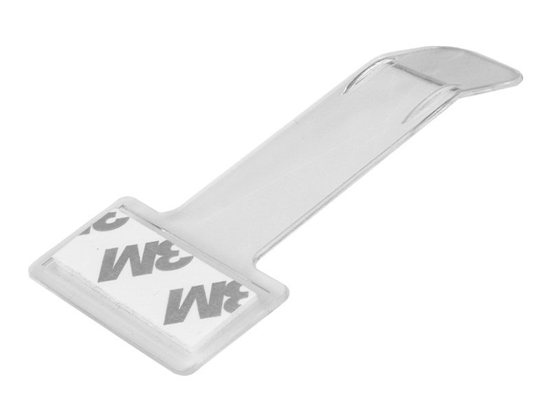 Parking ticket holder for windscreen