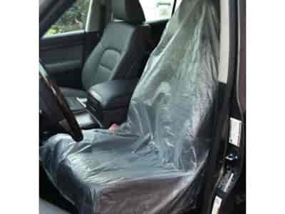 Disposable plastic car seat covers, 10 pcs