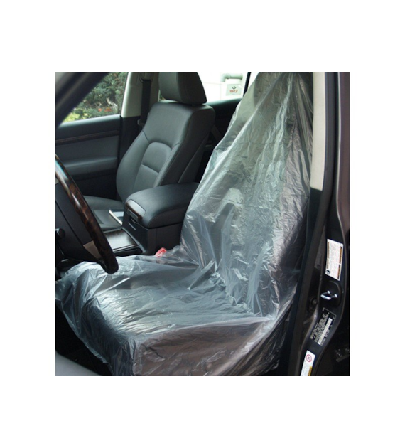 Disposable plastic car seat covers, 10 pcs