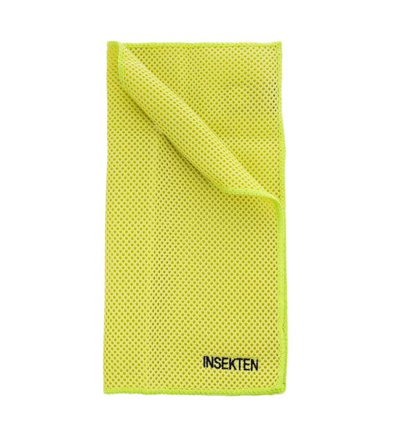 Microfibre pour salissures tenaces et résidus d'insectes, 33x33 cm, professionnelle