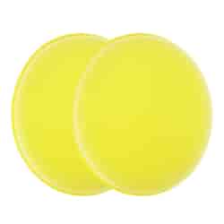 Applicateur - éponge pour cires et lustrage, diam. 12,5 cm, 2 pcs
