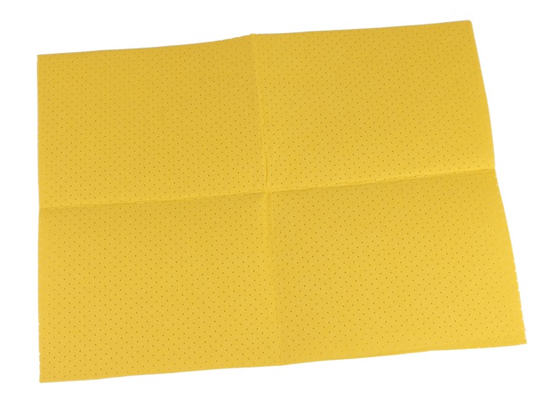 Synthetic chamois cloth, 40x30 cm