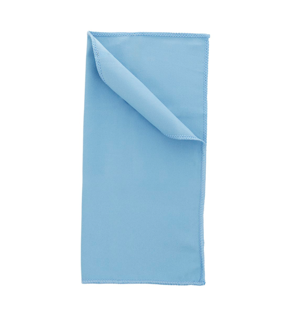 Chiffon en microfibre pour plastiques vernis et écrans, 33x33 cm, Professionel