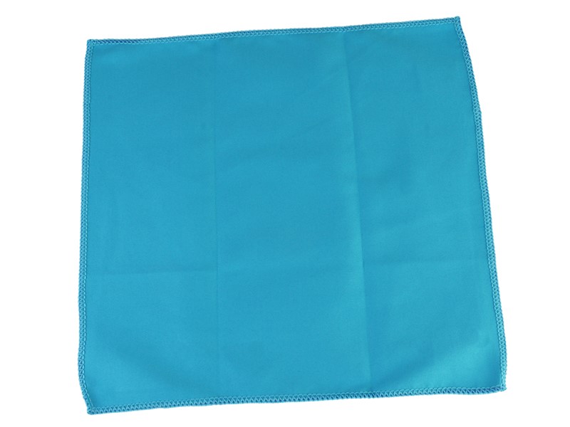 Suede microfiber cloth for varnished plastics and displays, 33x33 cm, Professional