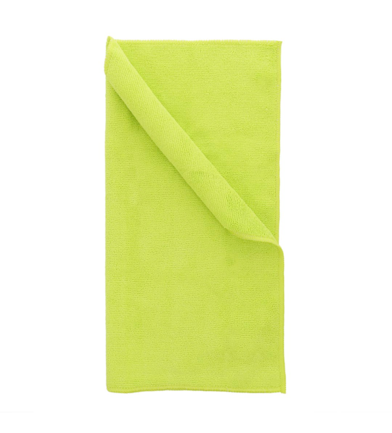 Chiffon en microfibre universel pour le nettoyage et le séchage, 40x40 cm, Professionel