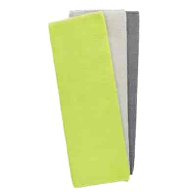 Chiffons universels en microfibre, 33x33 cm, 3 pcs