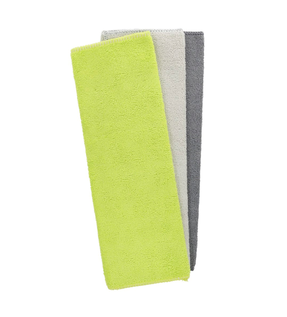 Chiffons universels en microfibre, 33x33 cm, 3 pcs