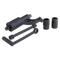 Clé multiplicateur de couple longue, 1:58, 4800NM avec douilles 32 et 33 mm