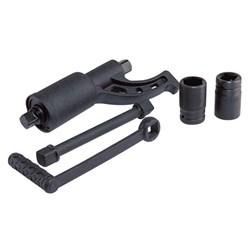 Langer Drehmomentverstärker, 1:58, 4800NM mit Stecknüssen 32 und 33 mm