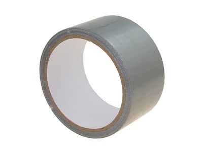 Reparaturband DUCT TAPE, 50 mm x 10 m, silber