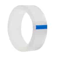 Protective tape PU, 30x0.4 mm / 5 m, nano-adhesive, colorless