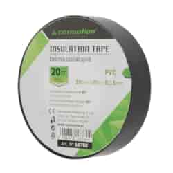 Taśma izolacyjna PVC 0,15 mm x 19 mm x 20 m, czarna, 1 szt.