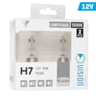 Ampoules VISION limitless white H7 12V 55W PX26d U E4 + 120%, 2 pcs