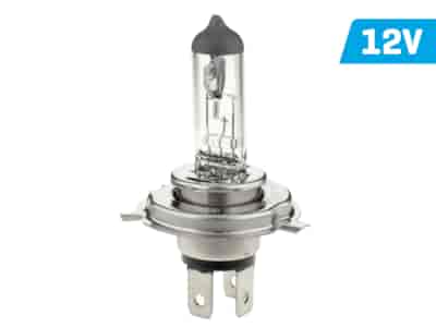 Glühlampe VISION H4 12V 60/55W P43t U E4