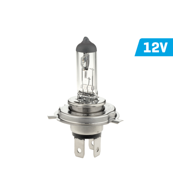 Glühlampe VISION H4 12V 60/55W P43t U E4