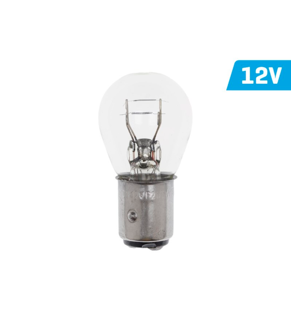 Żarówka VISION P21/5W 12V 21/5W BAY15d E4