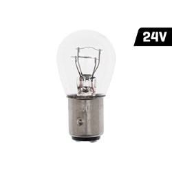 Żarówka VISION P21/5W 24V 21/5W BAY15d E4