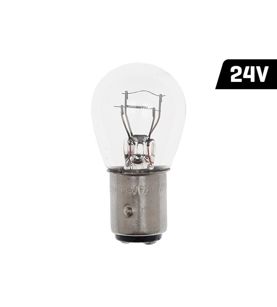Ampoule VISION P21 / 5W 24V 21 / 5W BAY15d E4