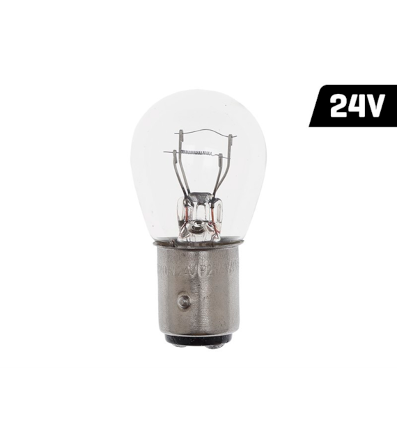 Żarówka VISION P21/5W 24V 21/5W BAY15d E4