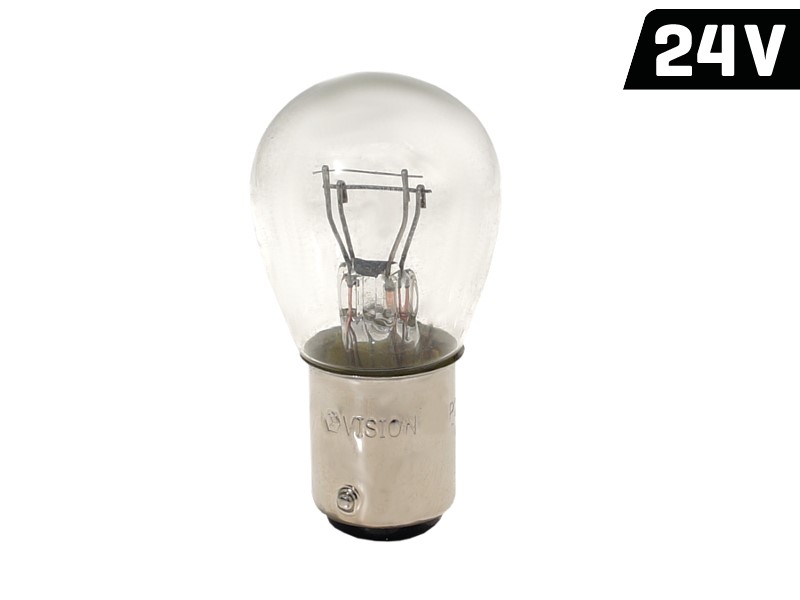 Bulb VISION P21 / 5W 24V 21 / 5W BAY15d E4