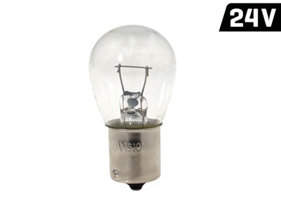 Bulb VISION P21W 24V 21W BA15s E4