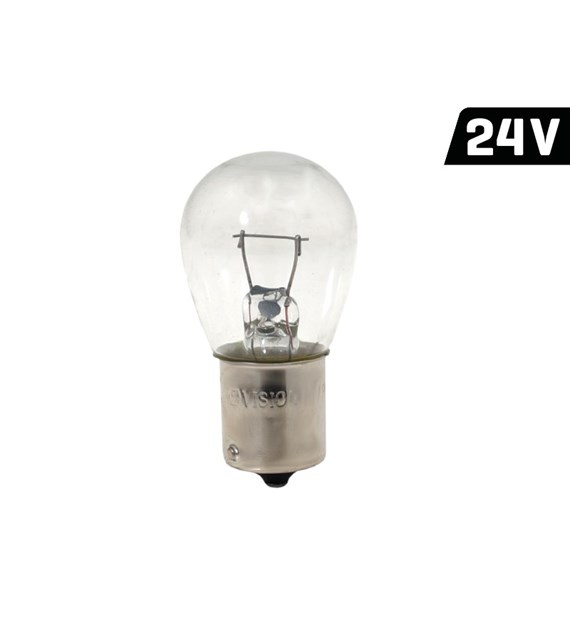 Bulb VISION P21W 24V 21W BA15s E4