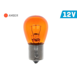 Żarówka VISION PY21W 12V 21W BAU15s amber, E4