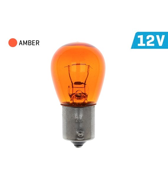 Ampoule VISION PY21W 12V 21W BAU15s ambre, E4