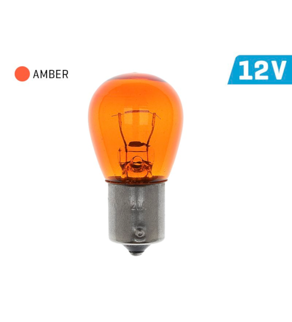 Ampoule VISION PY21W 12V 21W BAU15s ambre, E4