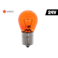 Ampoule VISION PY21W 24V 21W BAU15s ambre, E4