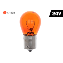 Ampoule VISION PY21W 24V 21W BAU15s ambre, E4