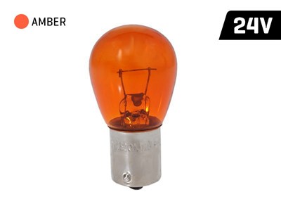 Bulb VISION PY21W 24V 21W BAU15s amber, E4