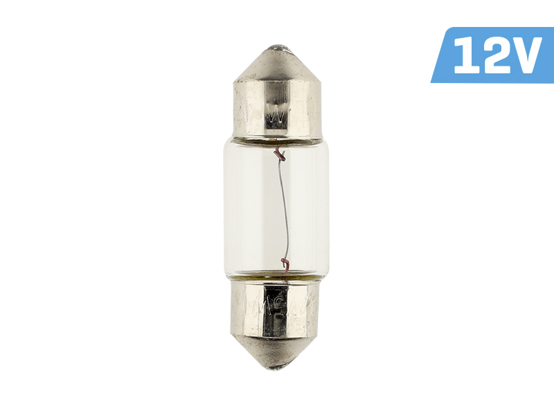 Ampoule VISION C5W 11X30 12V 5W SV8.5