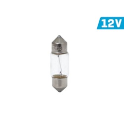 Żarówka VISION C10W 11X30 12V 10W SV8.5
