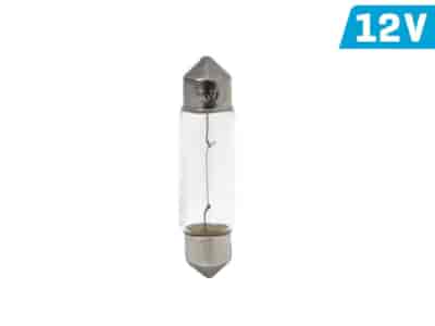 Ampoule VISION C5W 11X38 12V 5W SV8.5 E4