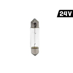 Bulb VISION C5W 11X38 24V 5W SV8.5 E4