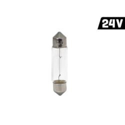 Żarówka VISION C5W 11X38 24V 5W SV8.5 E4