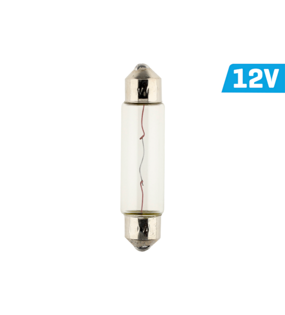 Glühlampe  VISION C10W 11X43 12V 10W SV8.5