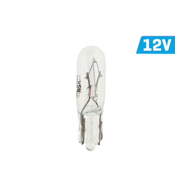 Ampoule VISION W1.2W T5 12V 1.2W W2x4.6D