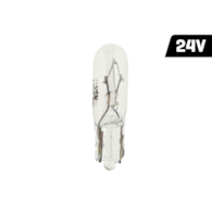 Ampoule VISION W1.2W T5 24V 1.2W W2x4.6D