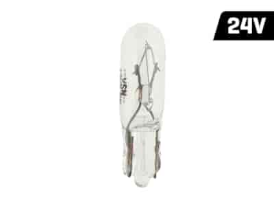 Ampoule VISION W1.2W T5 24V 1.2W W2x4.6D