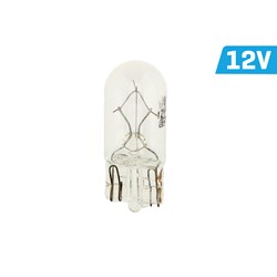 Żarówka VISION W3W 12V 3W W2.1x9.5d E4