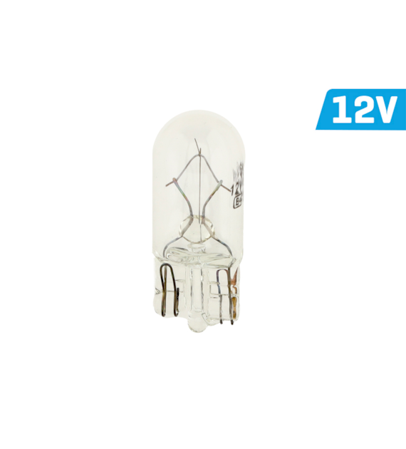 Ampoule VISION W3W 12V 3W W2.1x9.5d E4