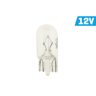 Ampoule VISION W5W 12V 5W W2.1x9.5d E4
