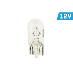 Żarówka VISION W5W 12V 5W W2.1x9.5d E4