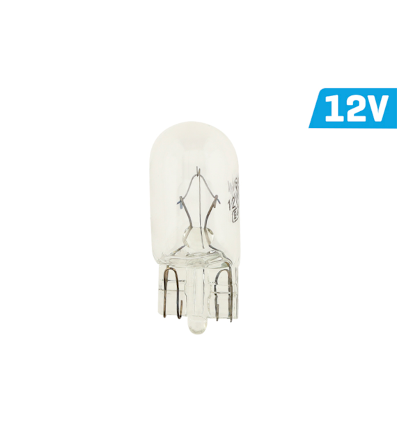 Ampoule VISION W5W 12V 5W W2.1x9.5d E4