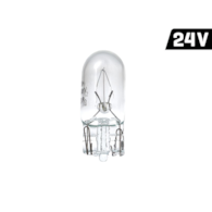 Ampoule VISION W5W 24V 5W W2.1x9.5d E4