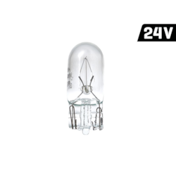 Żarówka VISION W5W 24V 5W W2.1x9.5d E4